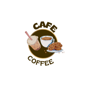 brown illustrasi coffee cafe logo (1)