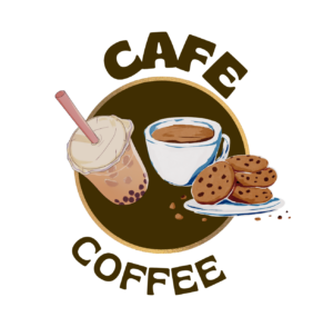 brown illustrasi coffee cafe logo (1)